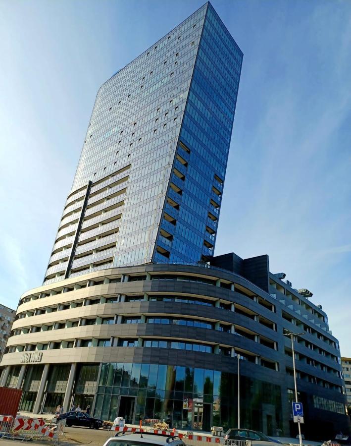 שצ'צ'ין Hanza Tower Ajp Lux Apartment מראה חיצוני תמונה