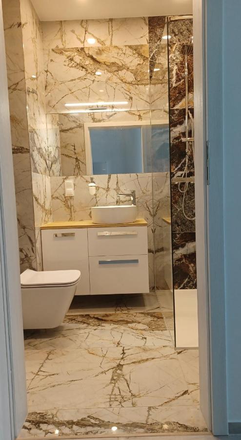 שצ'צ'ין Hanza Tower Ajp Lux Apartment מראה חיצוני תמונה