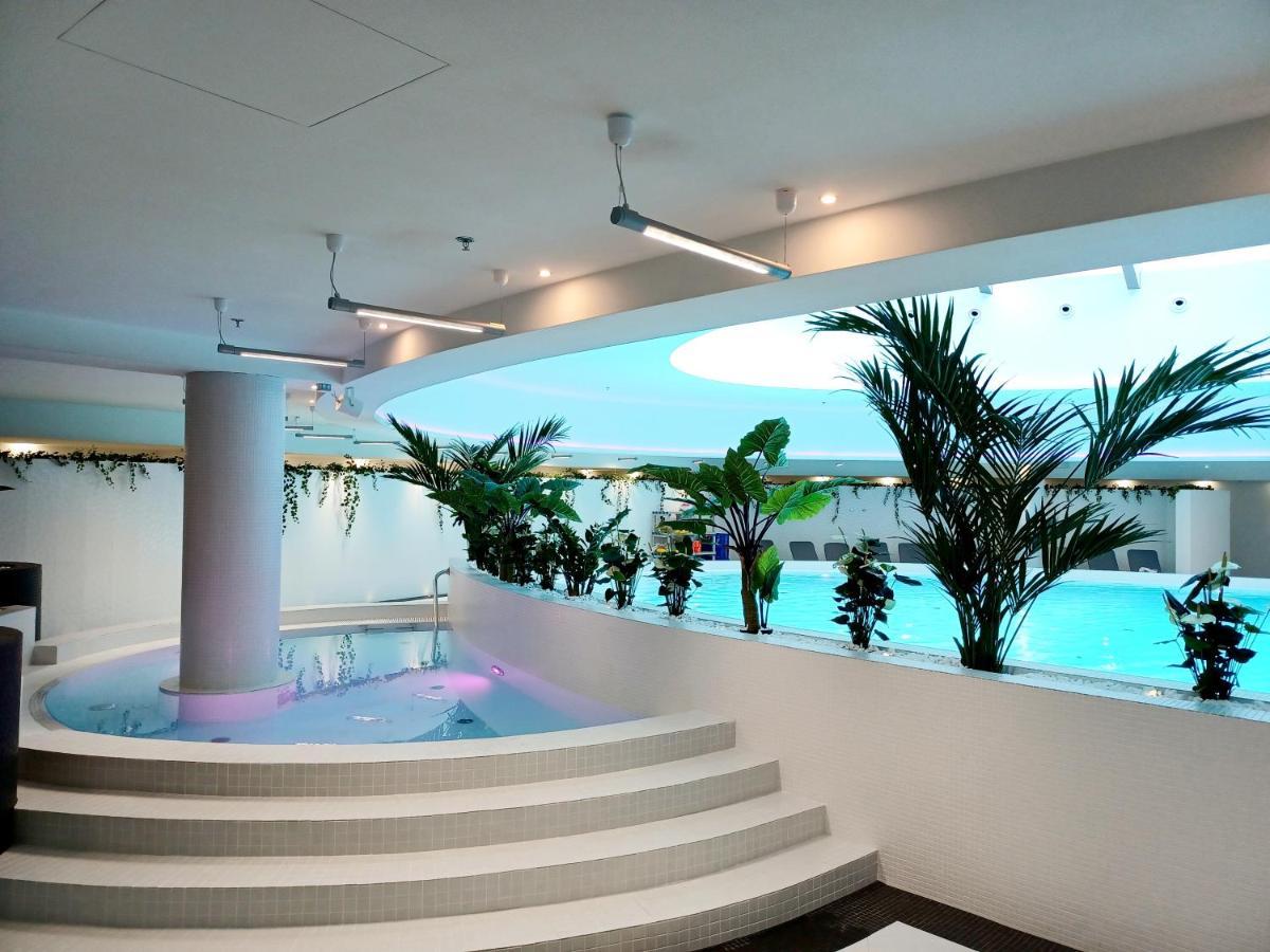 שצ'צ'ין Hanza Tower Ajp Lux Apartment מראה חיצוני תמונה