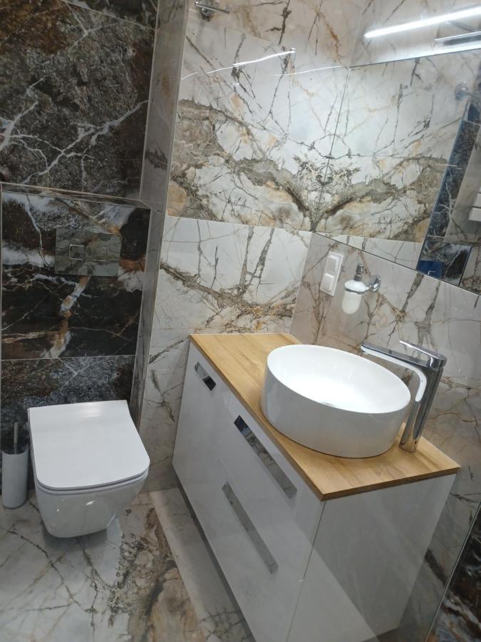 שצ'צ'ין Hanza Tower Ajp Lux Apartment מראה חיצוני תמונה