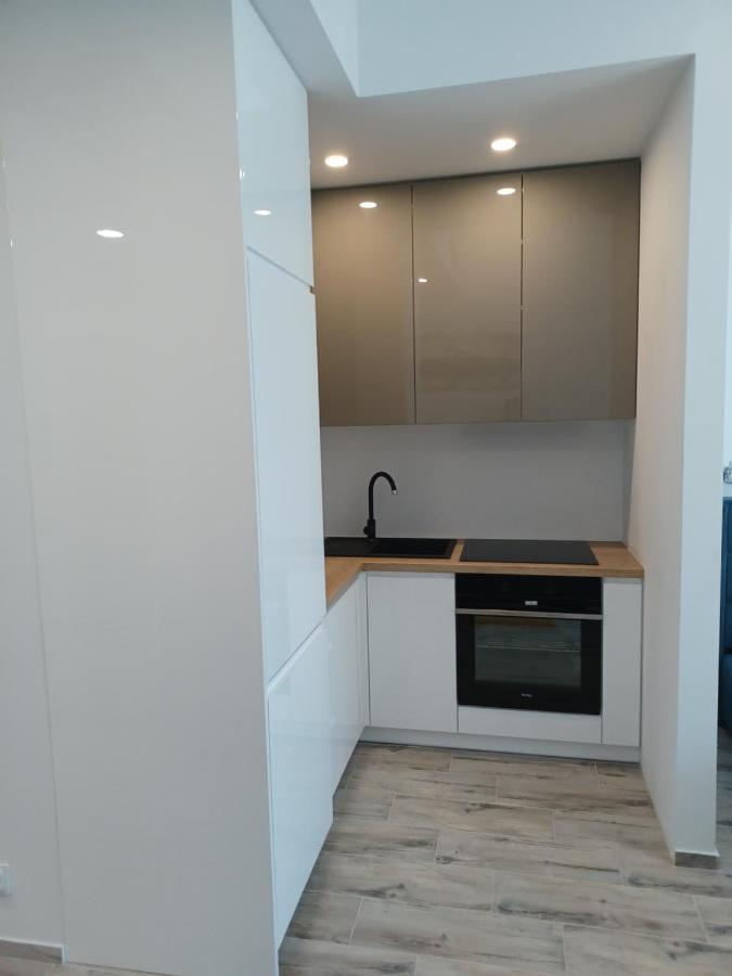 שצ'צ'ין Hanza Tower Ajp Lux Apartment מראה חיצוני תמונה
