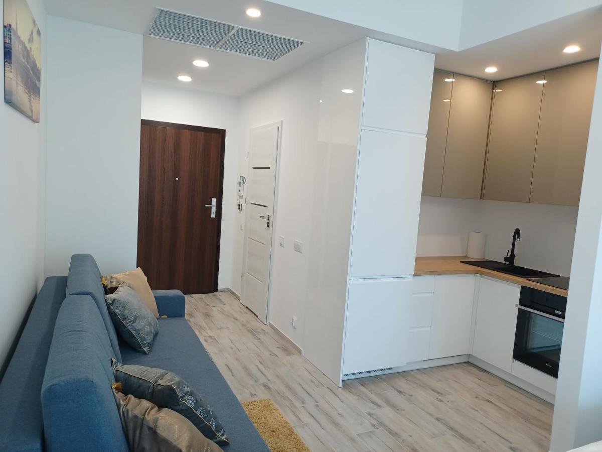 שצ'צ'ין Hanza Tower Ajp Lux Apartment מראה חיצוני תמונה
