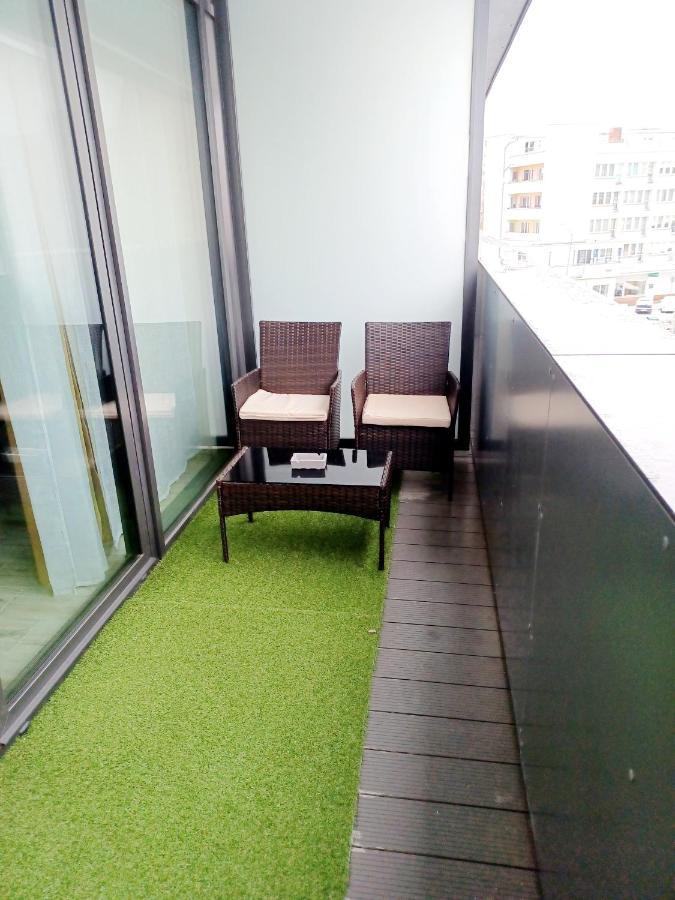 שצ'צ'ין Hanza Tower Ajp Lux Apartment מראה חיצוני תמונה