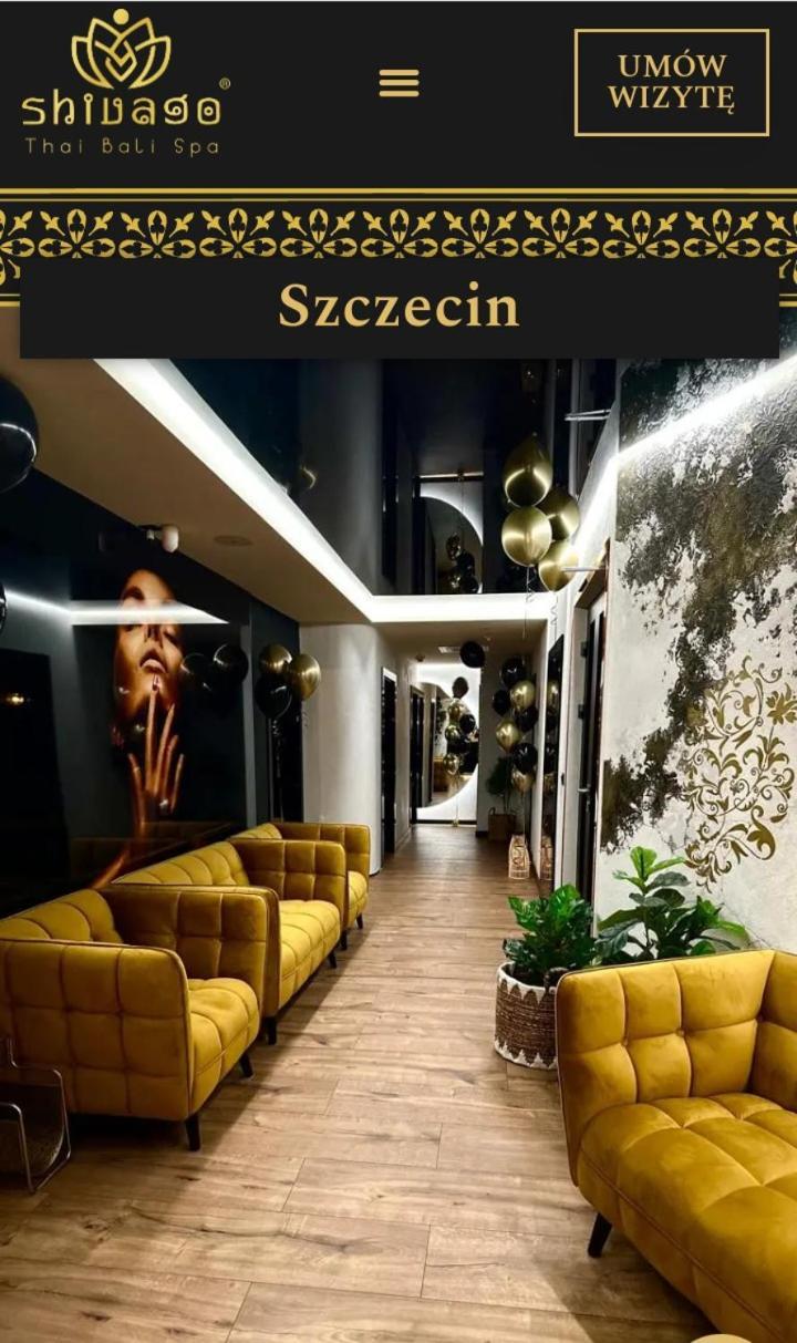 שצ'צ'ין Hanza Tower Ajp Lux Apartment מראה חיצוני תמונה